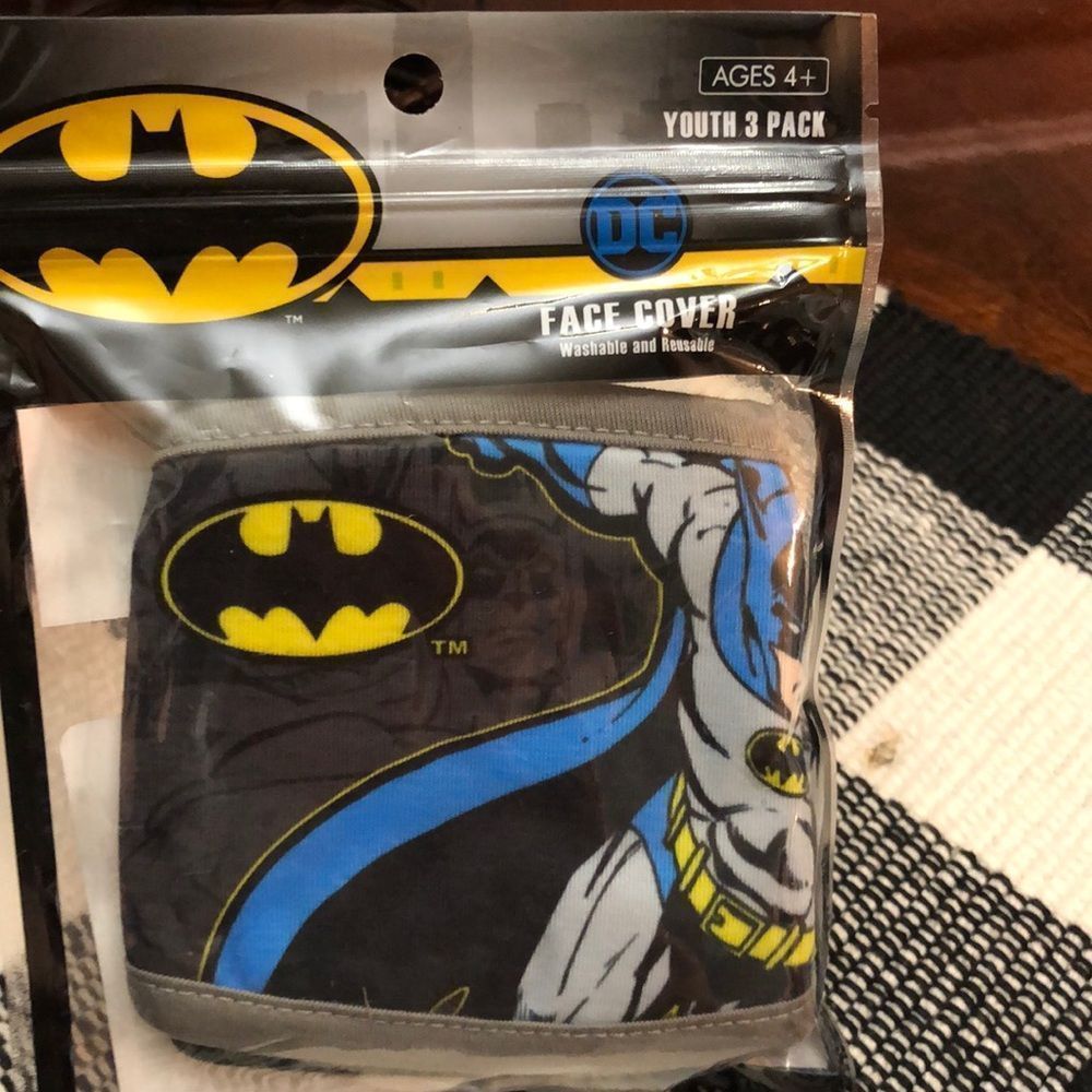 DC Batman Child Face Masks